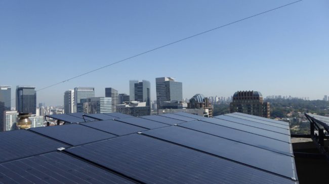 Hotel Brasilien 2 2Power Warmwasserunterstützung für ein Hotel in Brasilien.