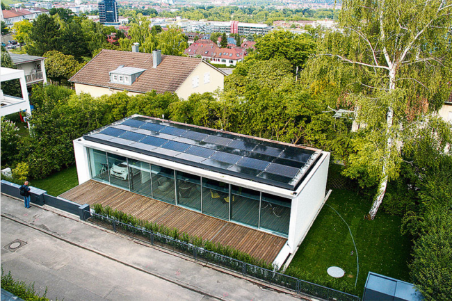 Zukunftshaus 2Power für das Zukunftshaus in Stuttgart.