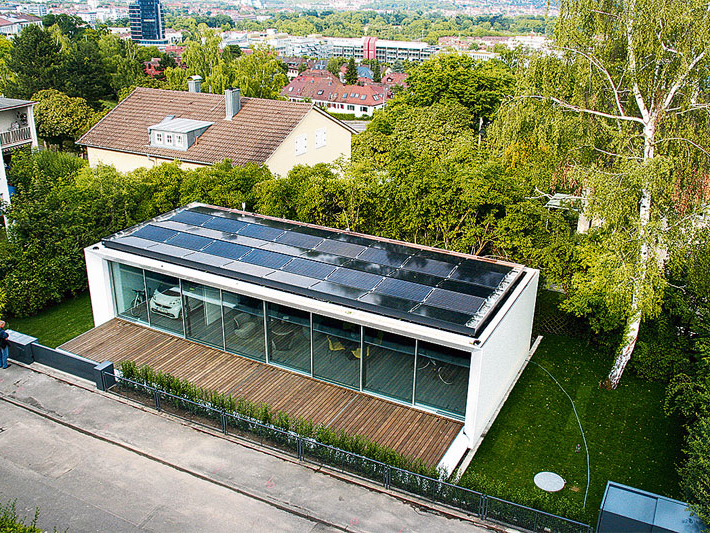2Power für das Zukunftshaus in Stuttgart.