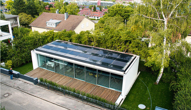 Zukunftshaus 2Power für das Zukunftshaus in Stuttgart.