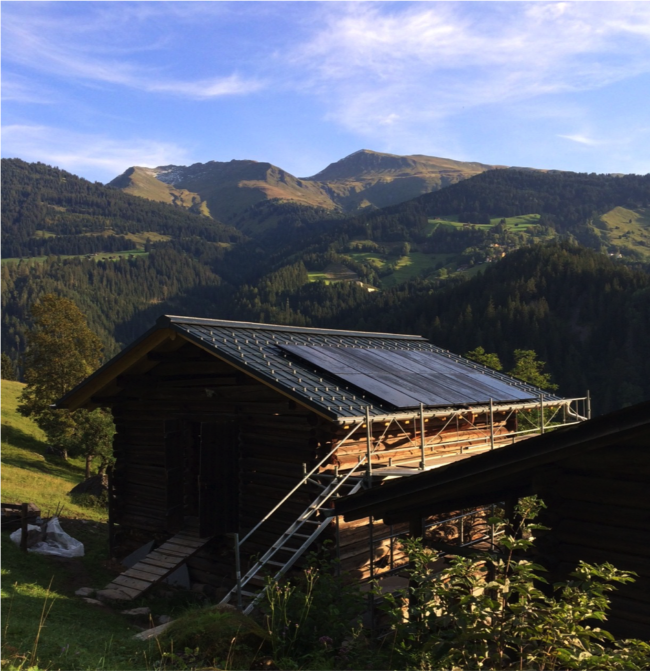 Chalet Molinis, Schweiz