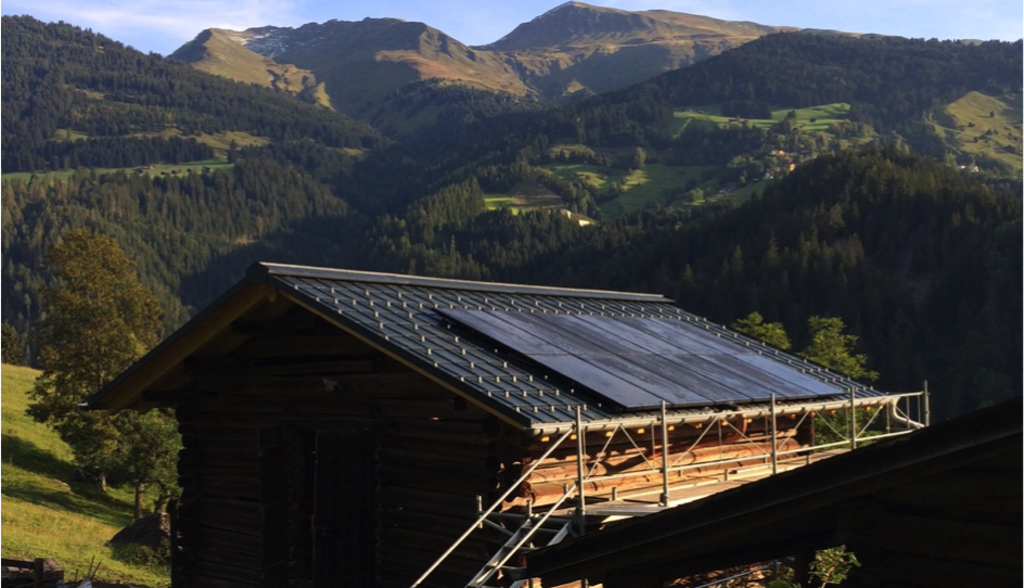Chalet Molinis, Schweiz