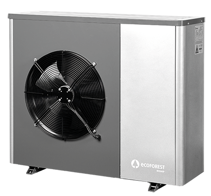 Luftwärmepumpe Ecoforest